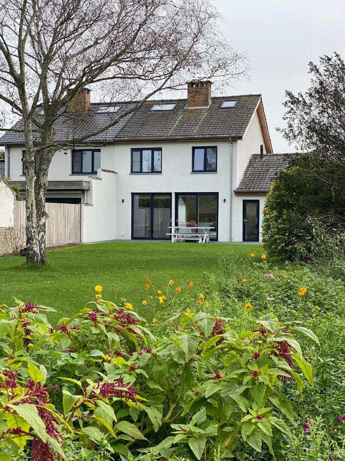 Die Huis 14-Een Oase Van Rust Tussen Polders En Kust Oostende Eksteriør bilde