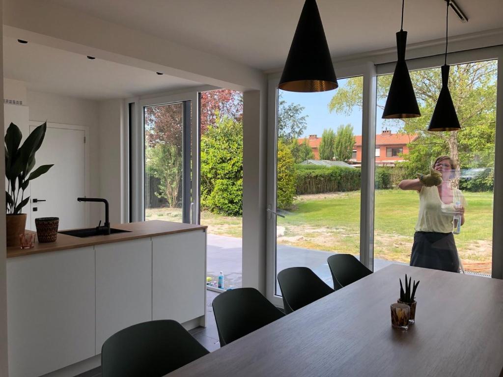 Die Huis 14-Een Oase Van Rust Tussen Polders En Kust Oostende Eksteriør bilde